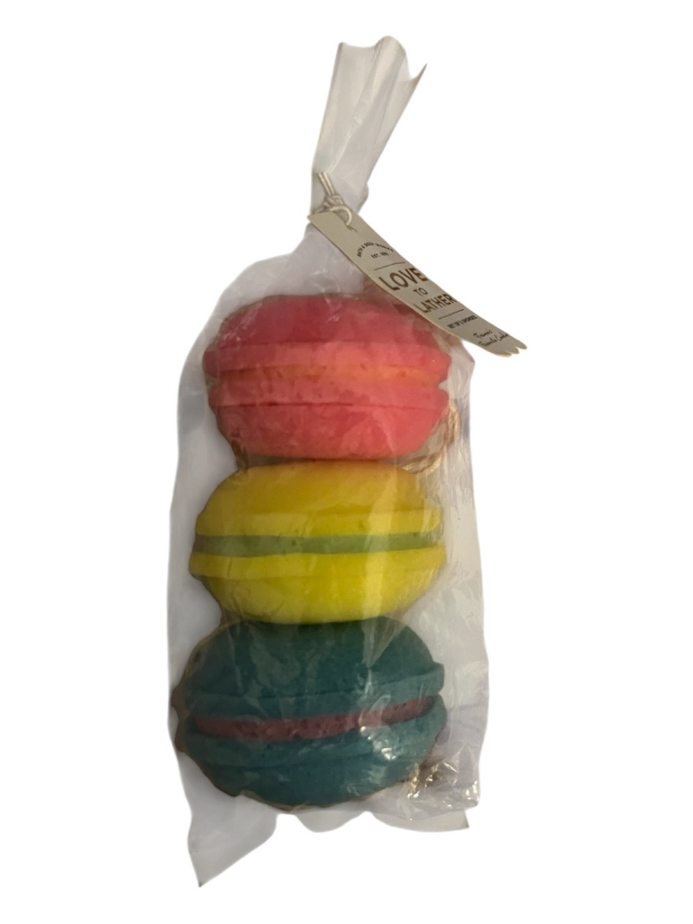 NWT Bath & body works set of 3 macaron sponges